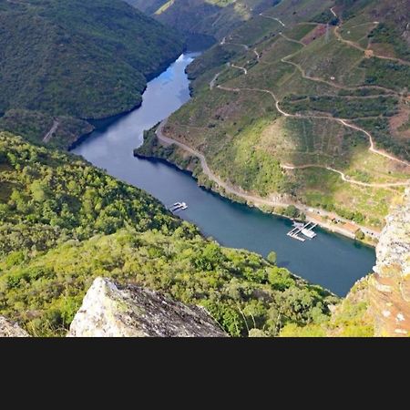 Casa A Boga Ribeira Sacra Abeleda Exterior foto