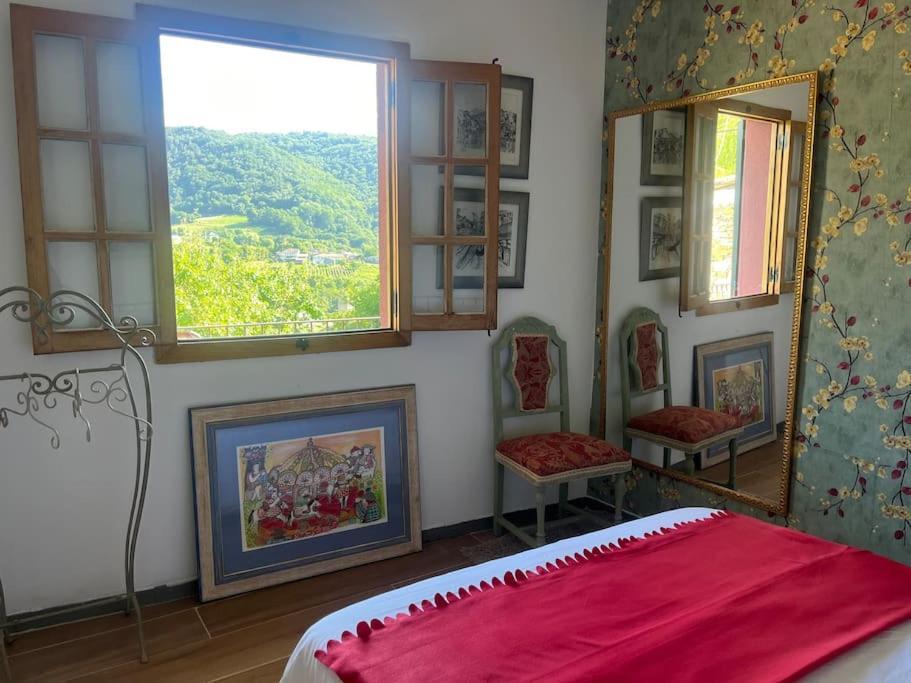 Casa A Boga Ribeira Sacra Abeleda Exterior foto