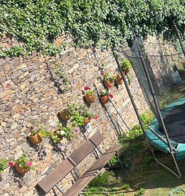 Casa A Boga Ribeira Sacra Abeleda Exterior foto