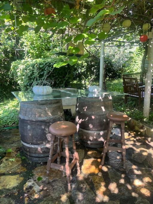 Casa A Boga Ribeira Sacra Abeleda Exterior foto