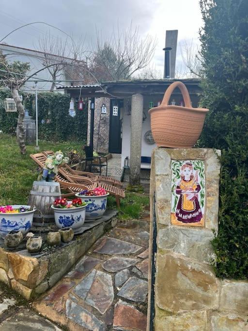 Casa A Boga Ribeira Sacra Abeleda Exterior foto