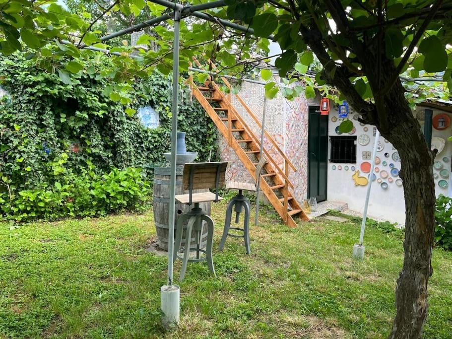 Casa A Boga Ribeira Sacra Abeleda Exterior foto