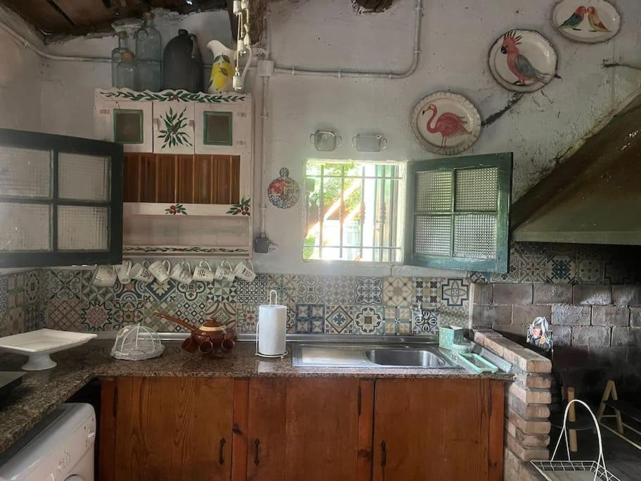 Casa A Boga Ribeira Sacra Abeleda Exterior foto