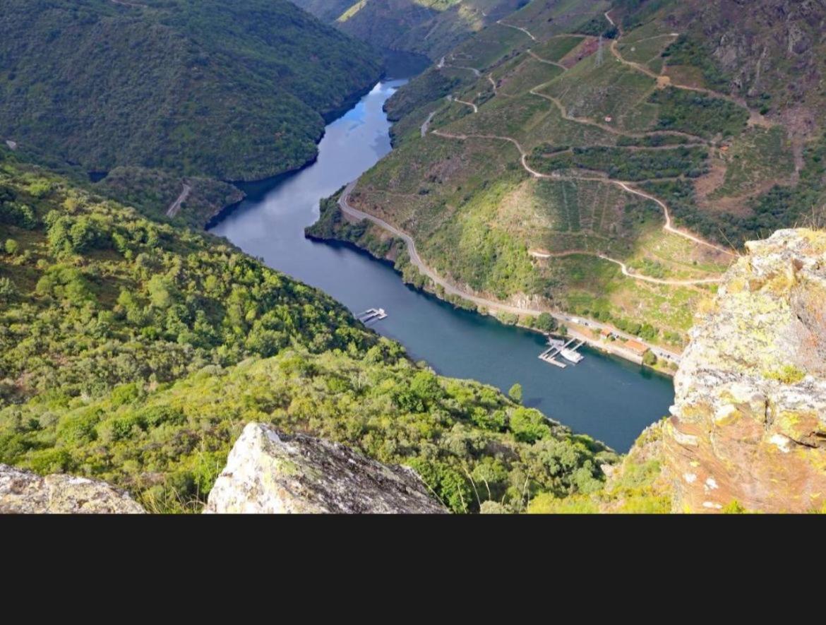 Casa A Boga Ribeira Sacra Abeleda Exterior foto